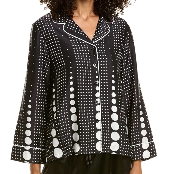 NWT GRACIA loose fit pajama/lounge short set - Picture 4 of 17